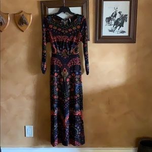 Free People knit maxi dress
